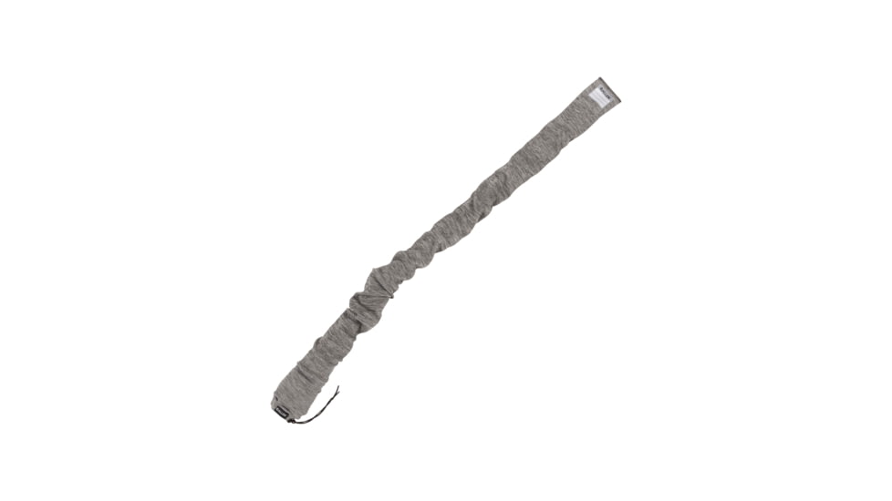Allen Stretch Knit Gun Sock w/Writeable ID Label for Muzzleloaders and Unstrung Recurve Bows, Silicone Threated, Gray, 66 in, 13169