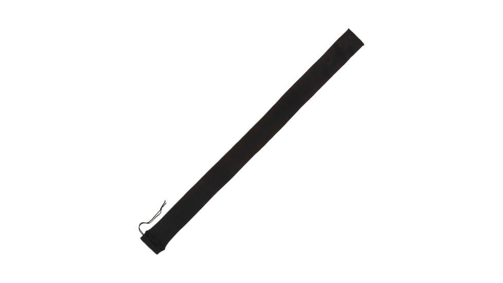 Allen Stretch Knit Gun Sock w/Writeable ID Label for Rifles with Scopes and Shotguns, Silicone Treated, Black, 52 in, 13173