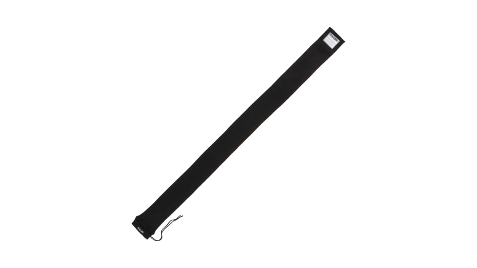 Allen Stretch Knit Gun Sock w/Writeable ID Label for Rifles with Scopes and Shotguns, Silicone Treated, Black, 52 in, 13173