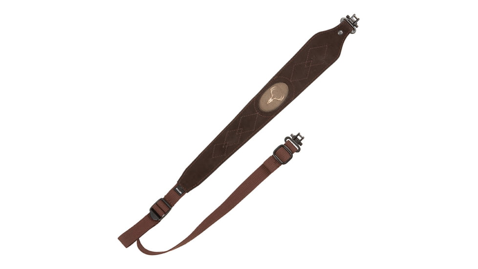 Allen Big Game Suede Rifle Sling w/Swivels, Brown, 8140