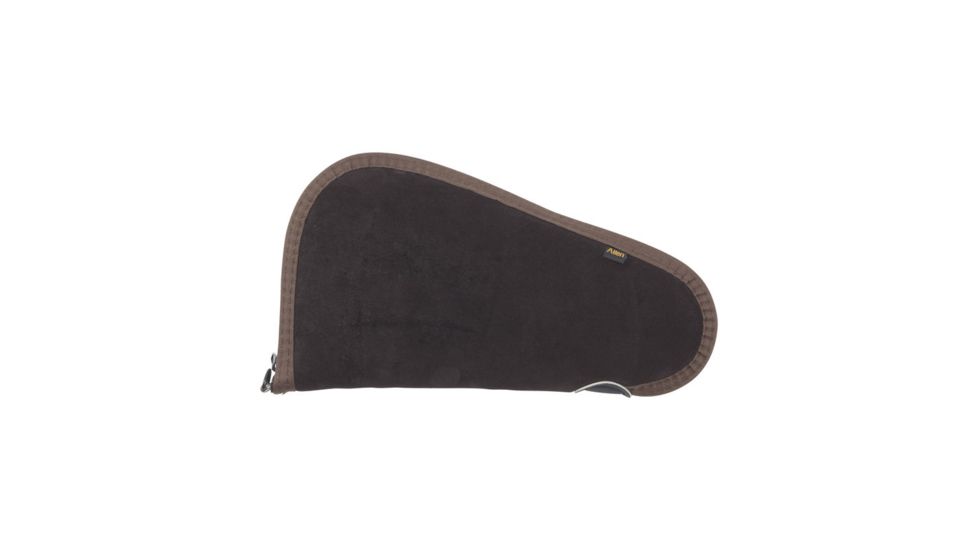 Allen Suede Handgun Case, Brown, 11in, 85-11