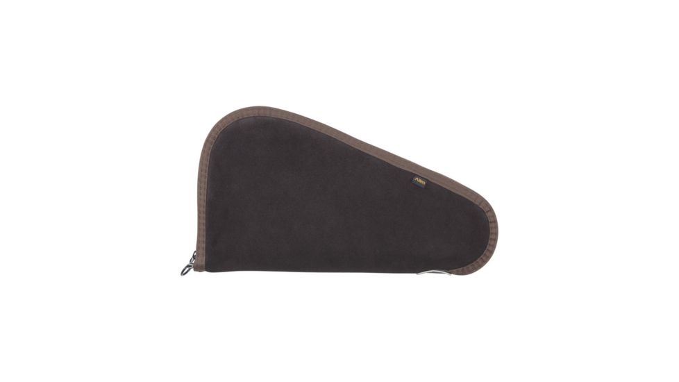 Allen Suede Handgun Case, Brown, 13in, 85-13