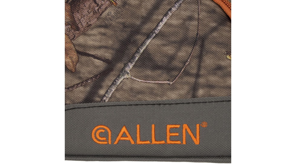 Allen Summit Rifle Case, 46in, Mo Country/Orange, 668-46