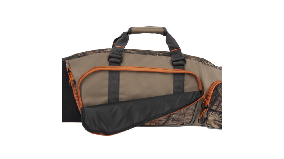 Allen Summit Rifle Case, 46in, Mo Country/Orange, 668-46