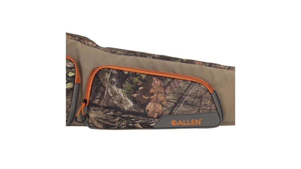 Allen Summit Rifle Case, 46in, Mo Country/Orange, 668-46