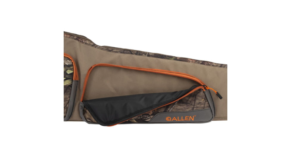 Allen Summit Rifle Case, 46in, Mo Country/Orange, 668-46