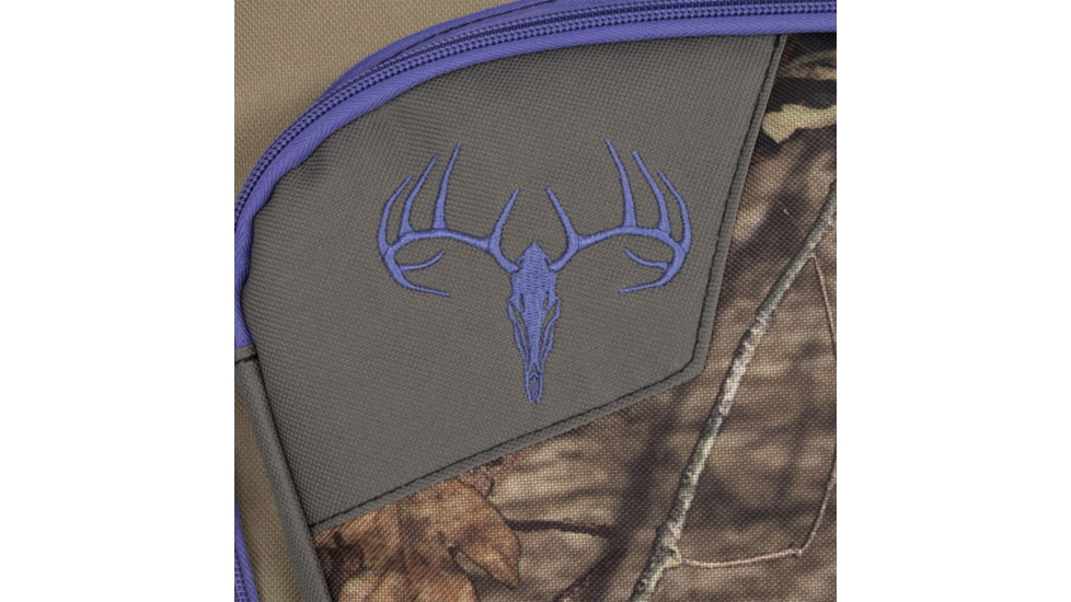 Allen Summit Rifle Case, 46in, Mo Country/Violet, 669-46