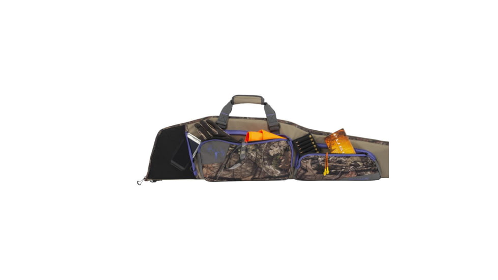 Allen Summit Rifle Case, 46in, Mo Country/Violet, 669-46