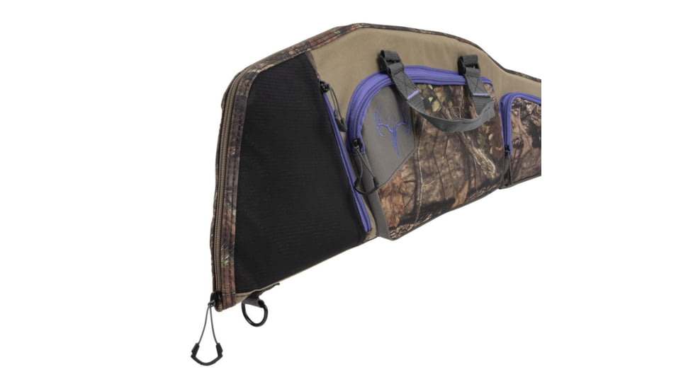 Allen Summit Rifle Case, 46in, Mo Country/Violet, 669-46