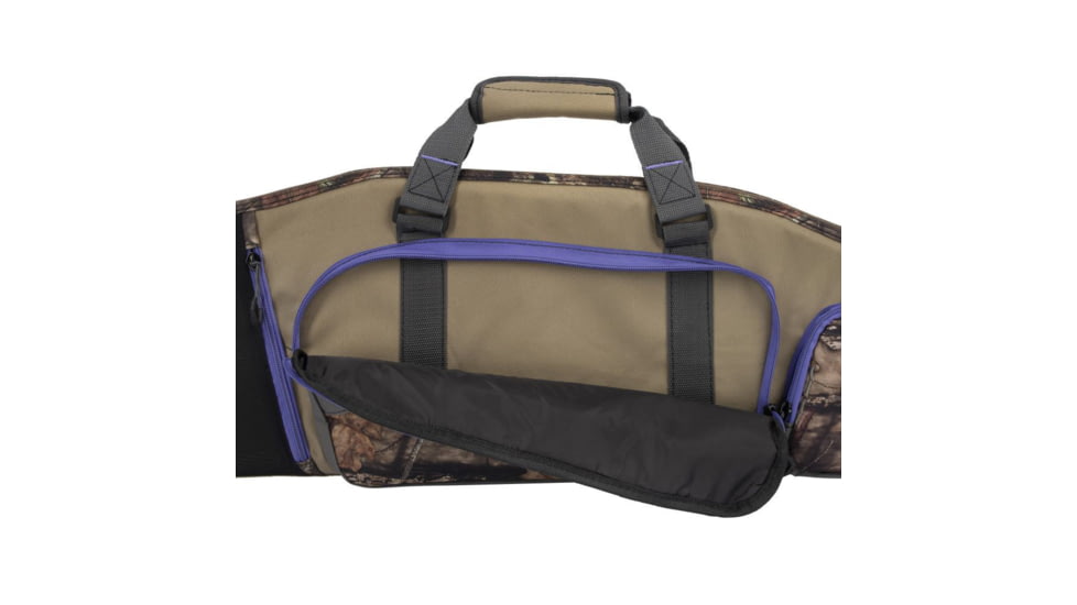 Allen Summit Rifle Case, 46in, Mo Country/Violet, 669-46