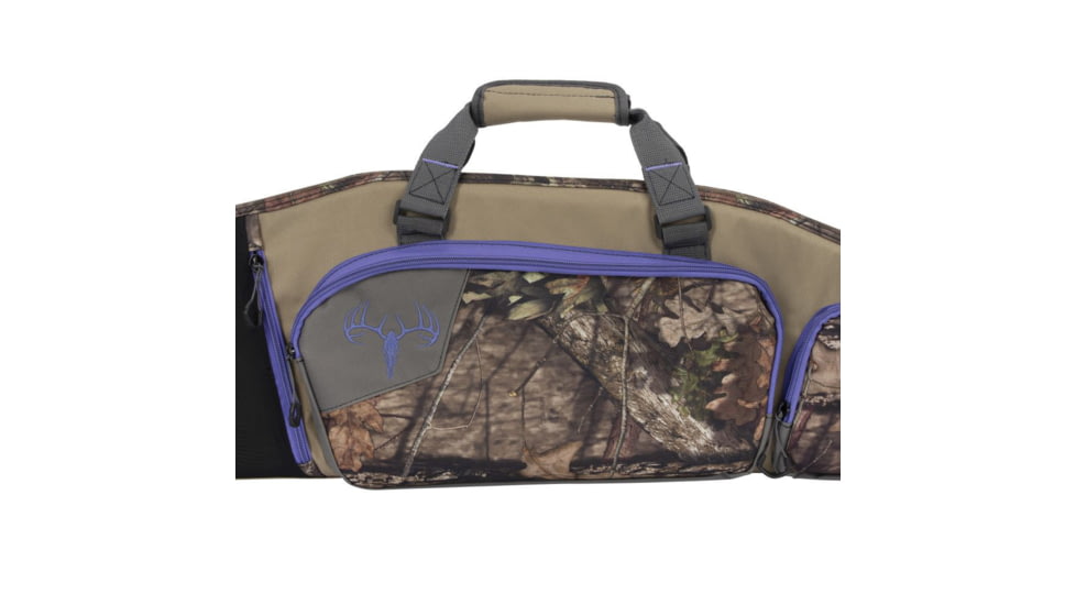 Allen Summit Rifle Case, 46in, Mo Country/Violet, 669-46
