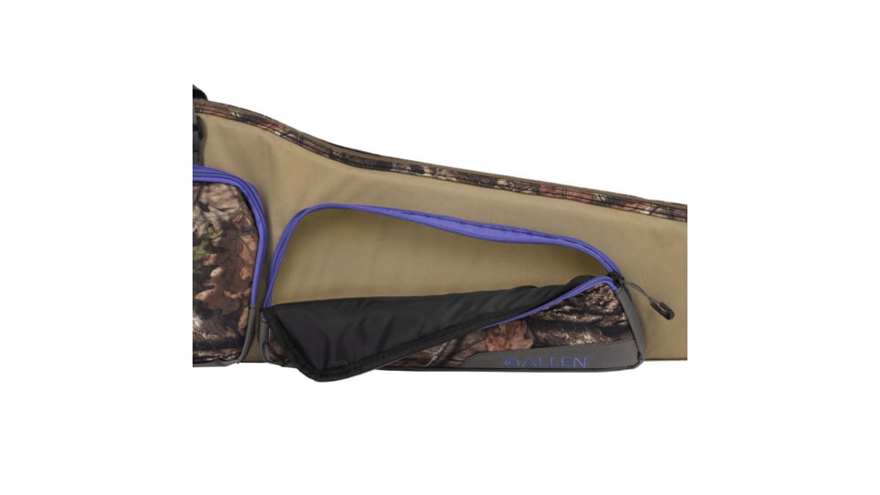 Allen Summit Rifle Case, 46in, Mo Country/Violet, 669-46