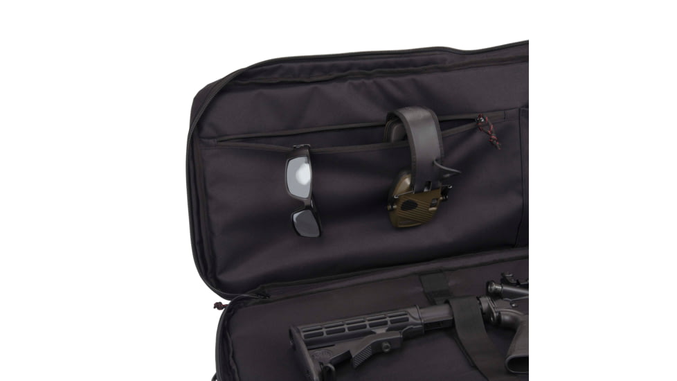 Allen Tac Six Squad 38 in Tactical Gun Case, Black, 10827