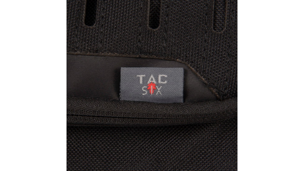 Allen Tac Six Squad 38 in Tactical Gun Case, Black, 10827