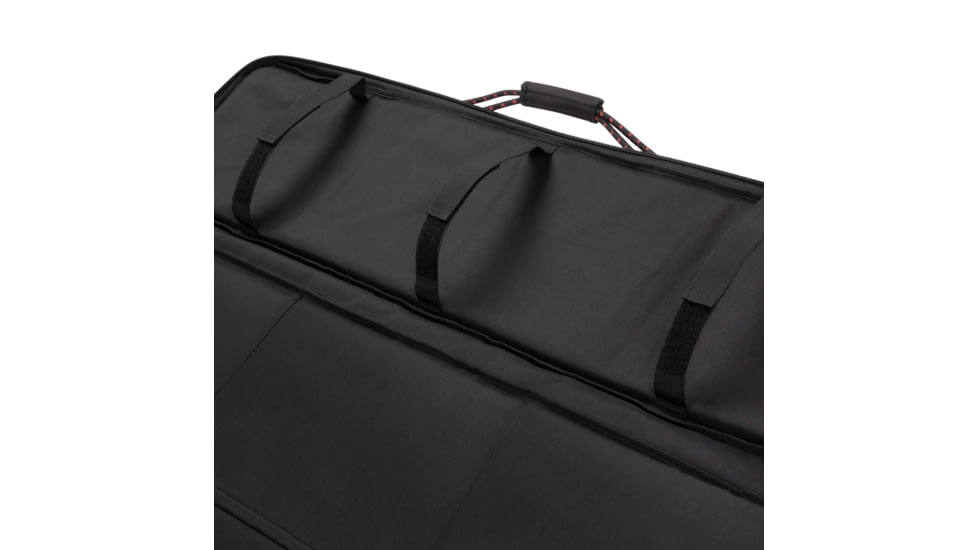 Allen Tac Six Squad 38 in Tactical Gun Case, Black, 10827