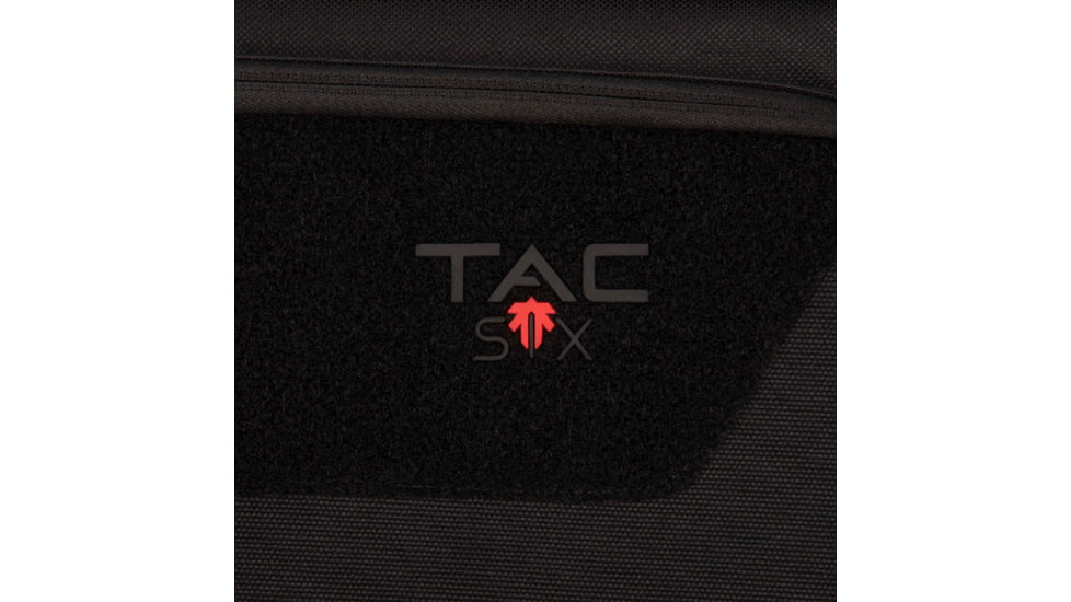 Allen Tac Six Squad 38 in Tactical Gun Case, Black, 10827