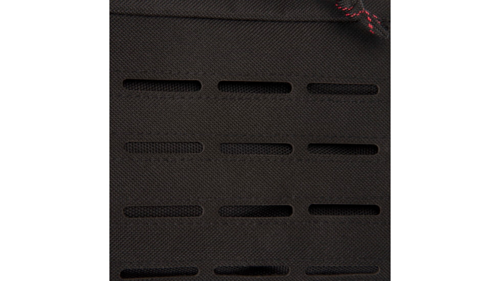Allen Tac Six Squad 38 in Tactical Gun Case, Black, 10827