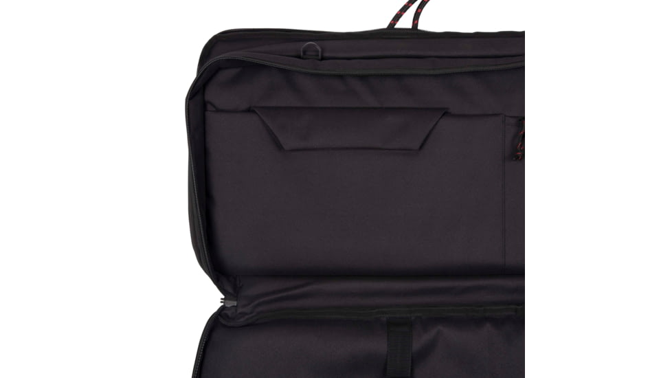 Allen Tac Six Squad 38 in Tactical Gun Case, Black, 10827