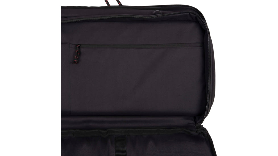 Allen Tac Six Squad 38 in Tactical Gun Case, Black, 10827