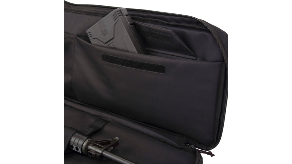 Allen Tac Six Squad 38 in Tactical Gun Case, Black, 10827
