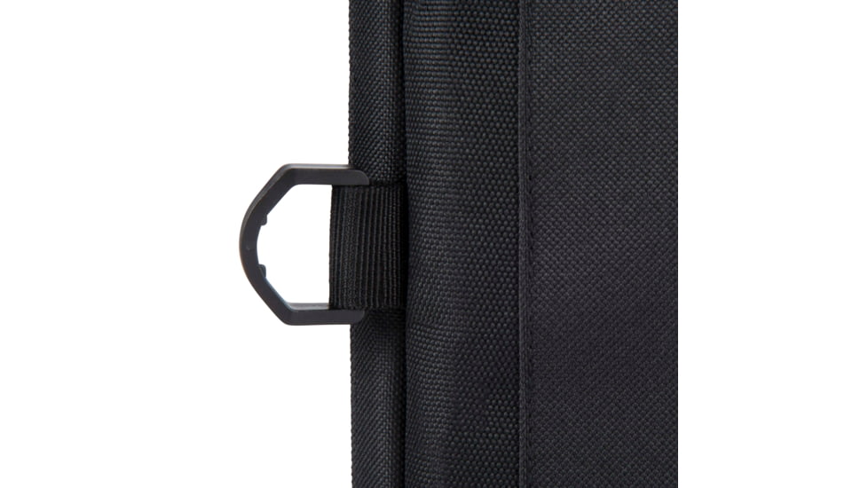 Allen Tac Six Squad 38 in Tactical Gun Case, Black, 10827