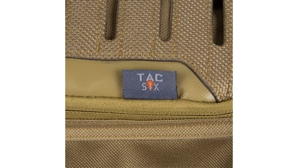 Allen Tac Six Squad 38 in Tactical Gun Case, Coyote, 10828