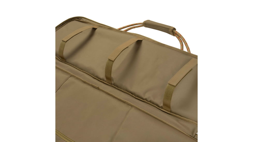 Allen Tac Six Squad 38 in Tactical Gun Case, Coyote, 10828