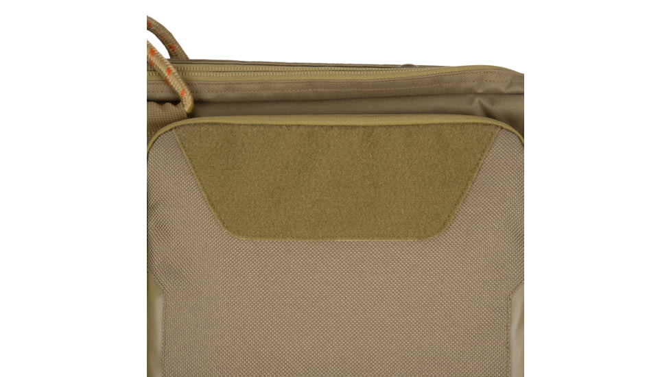 Allen Tac Six Squad 38 in Tactical Gun Case, Coyote, 10828