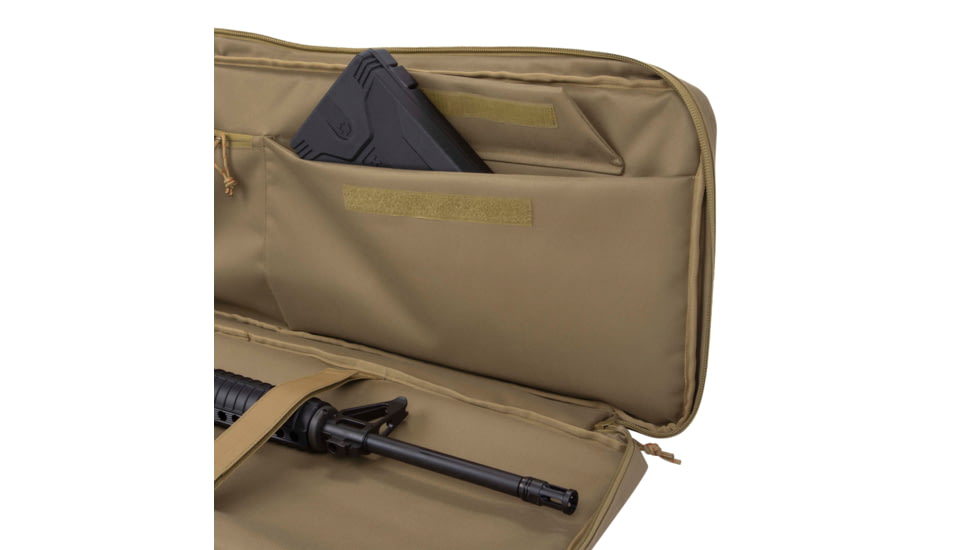 Allen Tac Six Squad 38 in Tactical Gun Case, Coyote, 10828