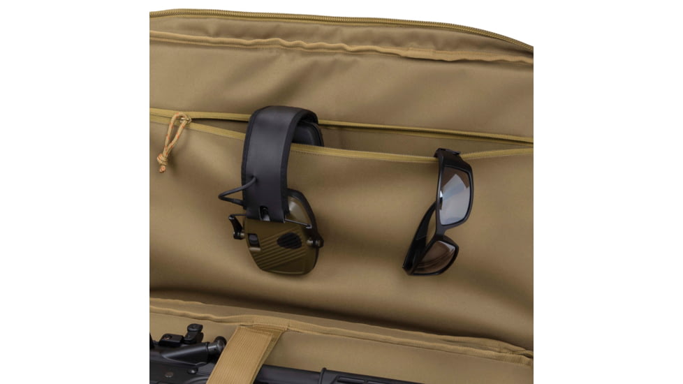 Allen Tac Six Squad 38 in Tactical Gun Case, Coyote, 10828