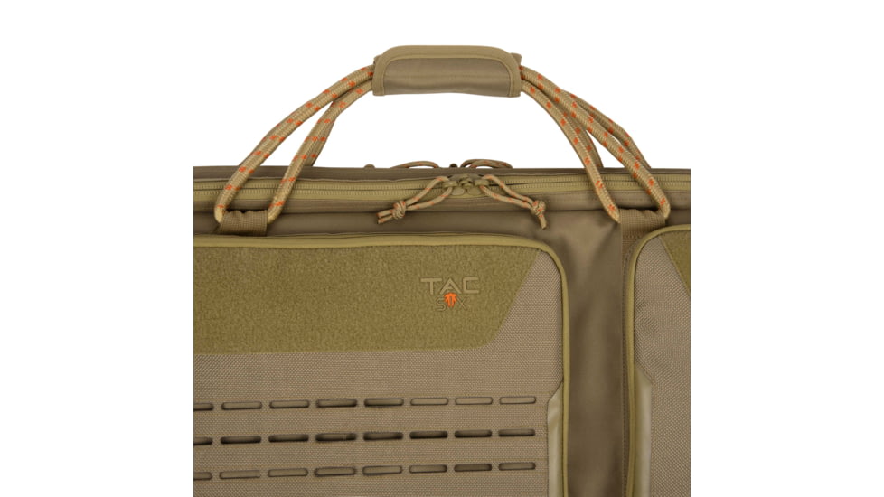 Allen Tac Six Unit 38 in Tactical Gun Case, Coyote, 10839