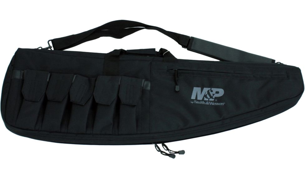 Allen Tactical Rifle Case, Black, 38in. 113044