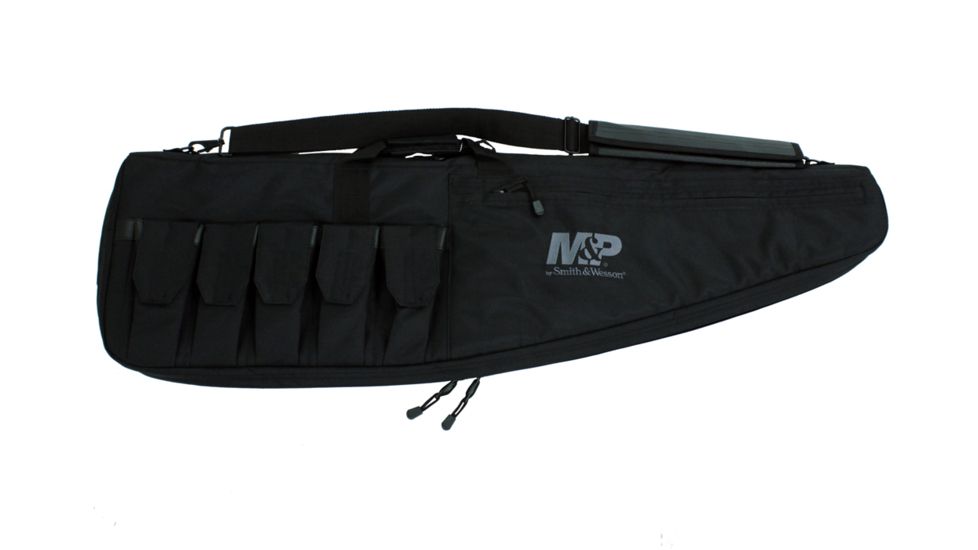 Allen Tactical Rifle Case, Black, 42in. 113045