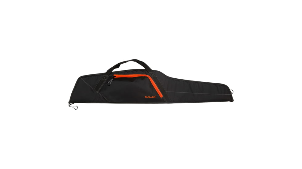 Allen Tarryall Rifle Case, 46in, Black/Orange, 670-46