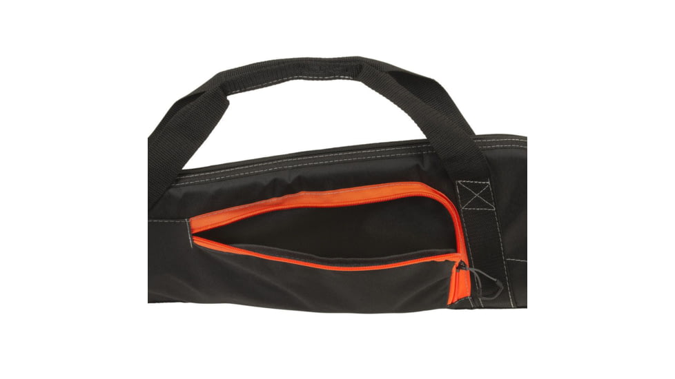 Allen Tarryall Shotgun Case, 52in, Black/Orange, 670-52