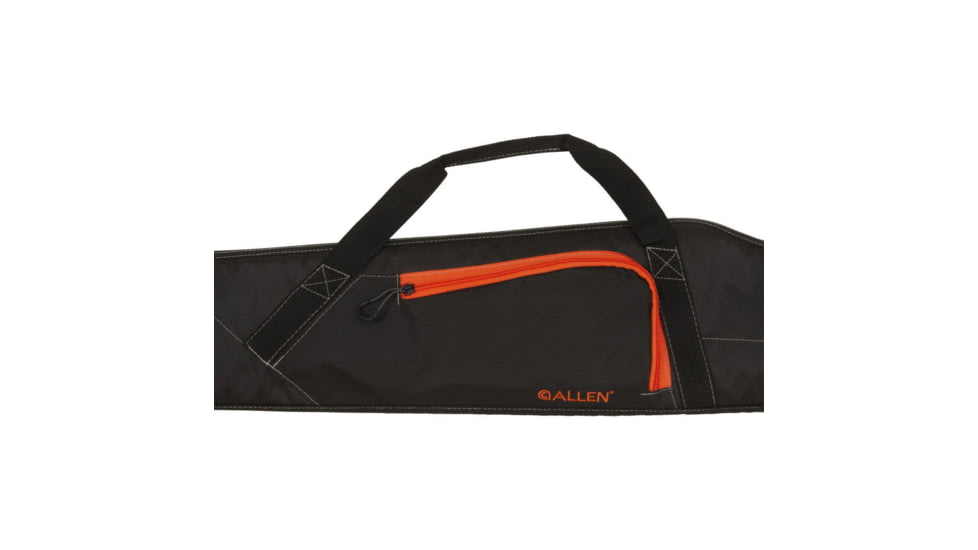 Allen Tarryall Shotgun Case, 52in, Black/Orange, 670-52
