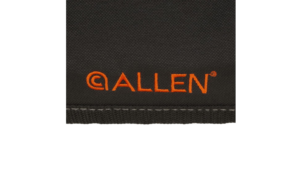 Allen Tarryall Shotgun Case, 52in, Black/Orange, 670-52