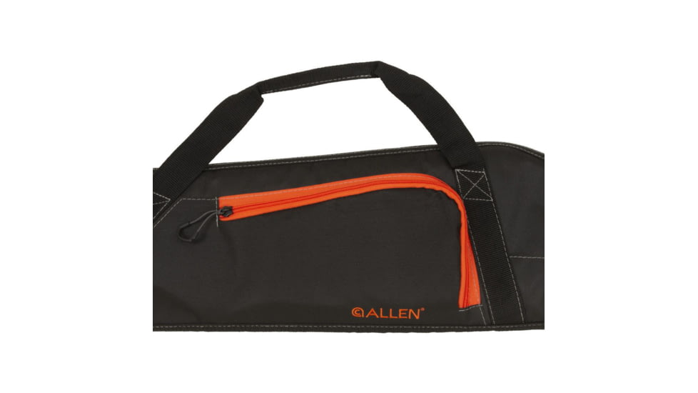 Allen Tarryall Shotgun Case, 52in, Black/Orange, 670-52