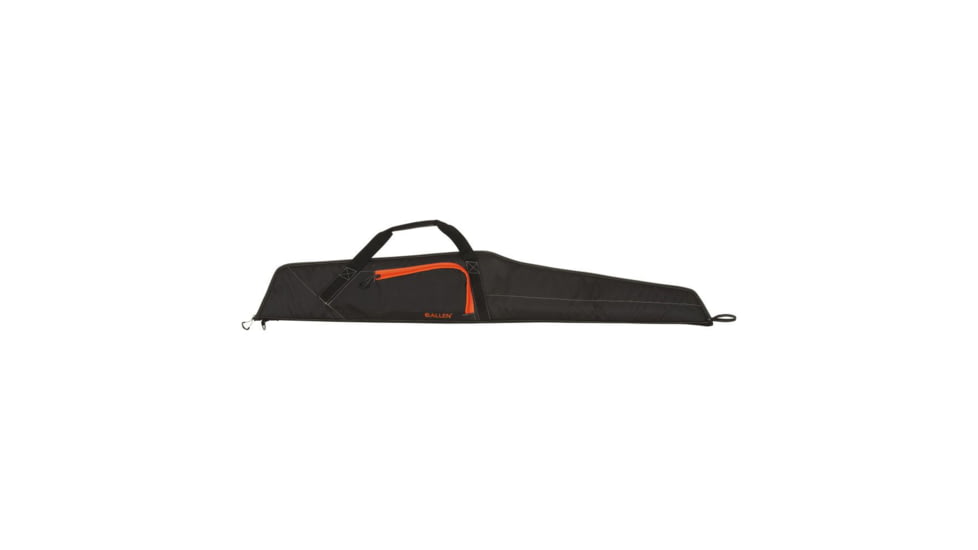 Allen Tarryall Shotgun Case, 52in, Black/Orange, 670-52