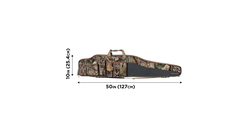 Allen Tejon Oversized Gun Case, Mossy Oak Break-Up/Geak-Up Country Camo, 50in, 983-50
