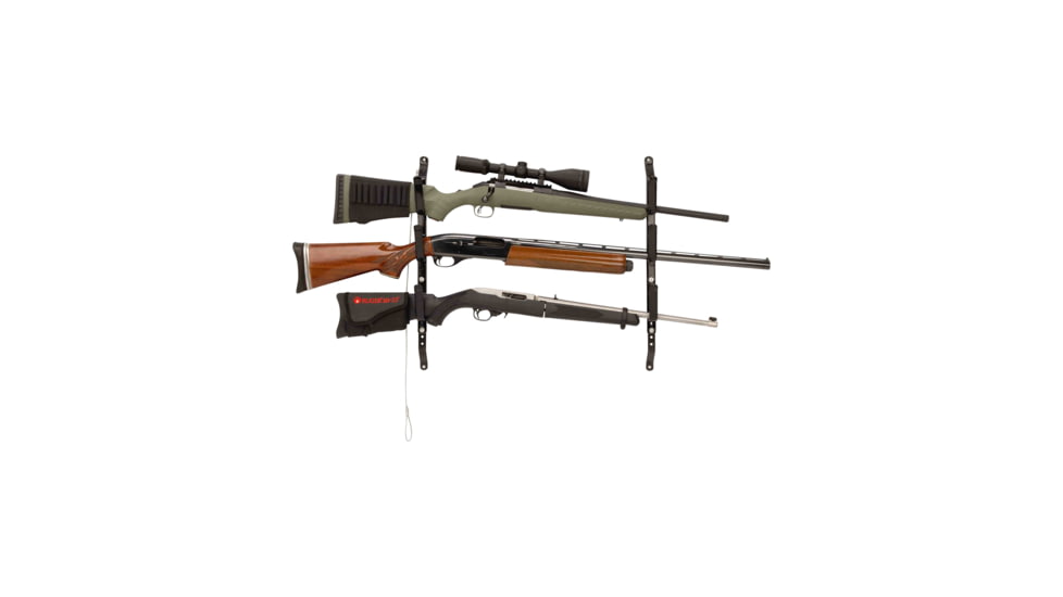 Allen Three Gun Gun Rack, Lockeing, 18520