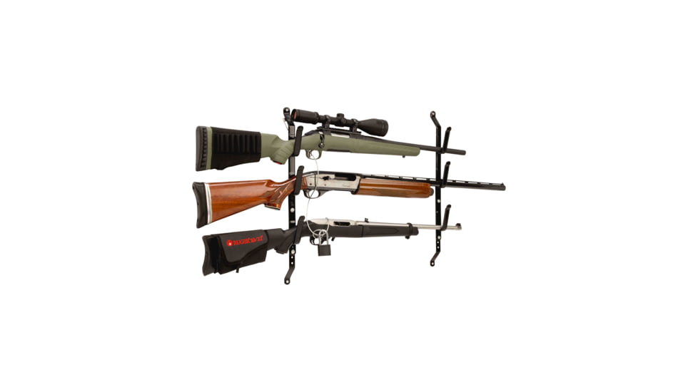 Allen Three Gun Gun Rack, Lockeing, 18520