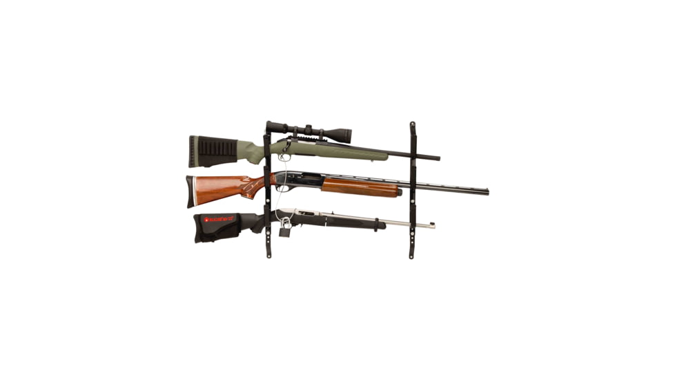 Allen Three Gun Gun Rack, Lockeing, 18520
