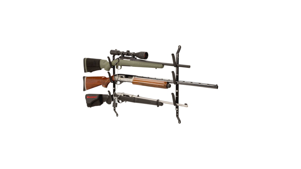 Allen Three Gun Gun Rack, Lockeing, 18520