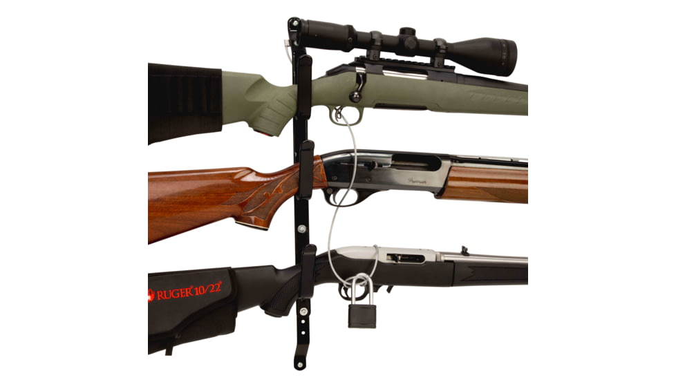 Allen Three Gun Gun Rack, Lockeing, 18520