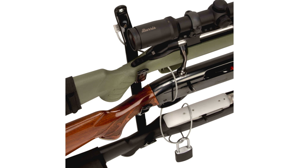 Allen Three Gun Gun Rack, Lockeing, 18520