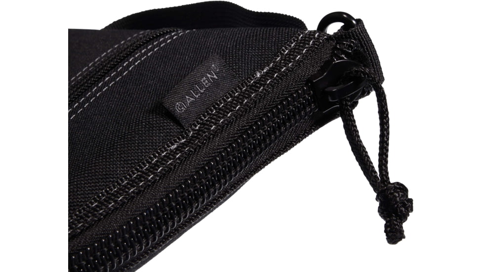 Allen Torrey Handgun Case, Black, 10.5 in x 6.5 in, 3615