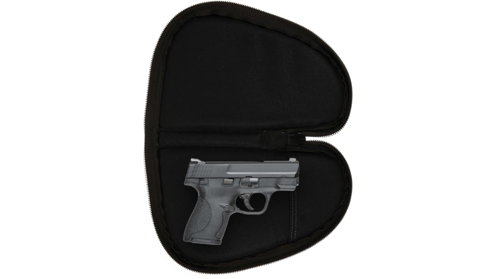 Allen Torrey Handgun Case, Black, 10.5 in x 6.5 in, 3615