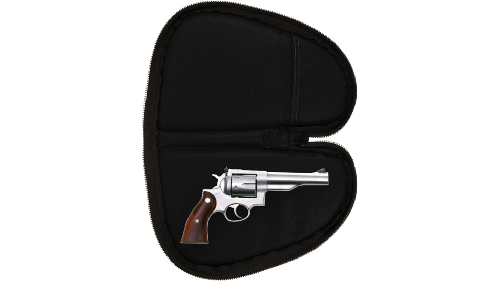 Allen Torrey Handgun Case, Black, 11.5 in x 7.75 in, 3616