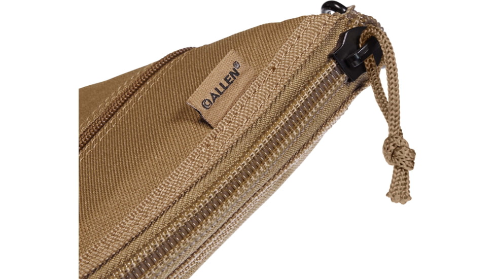 Allen Torrey Handgun Case, Coyote, 10.5 in x 6.5 in, 3613